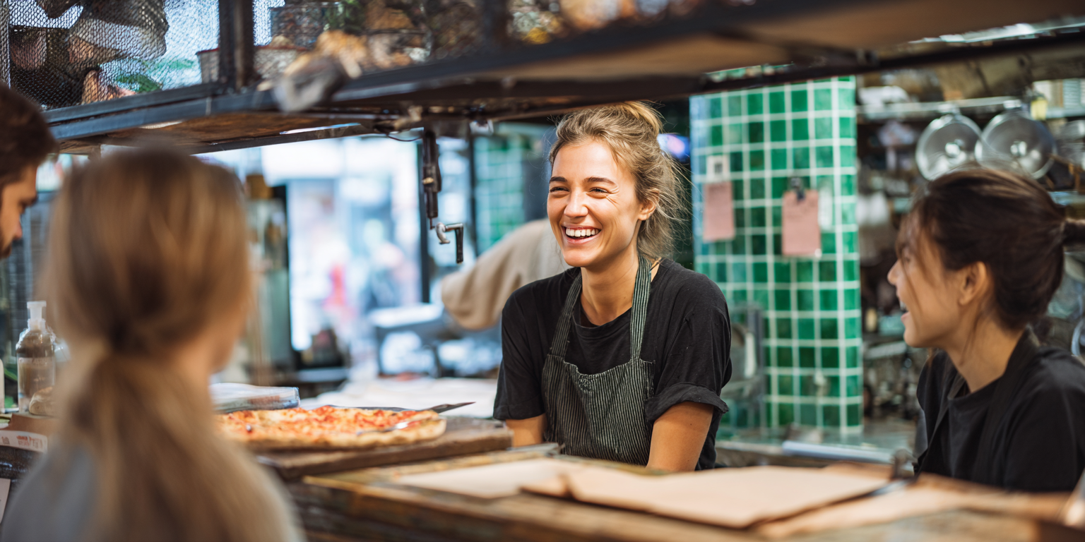 The Restaurant using Swixy AI phone agent
